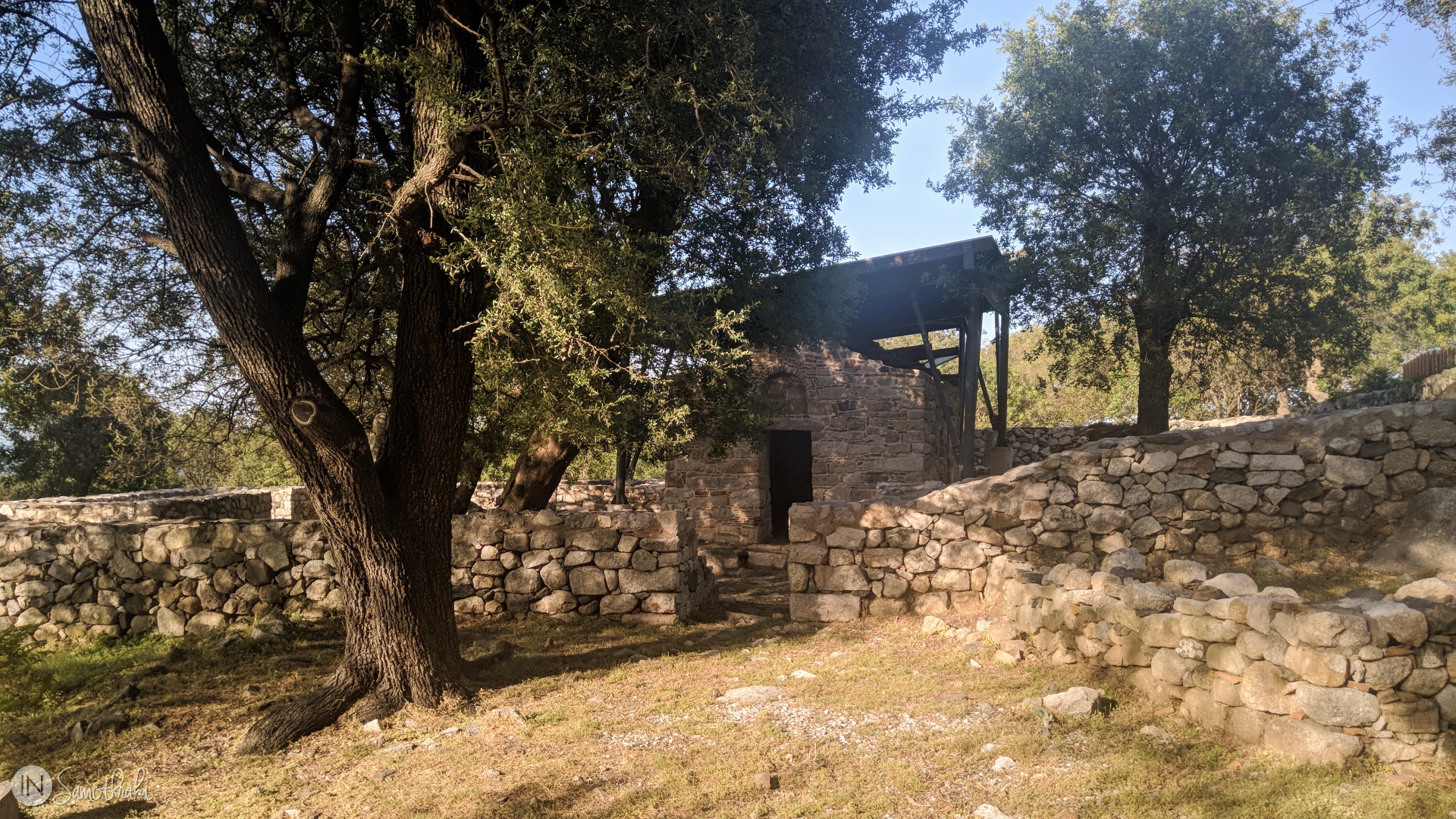Ruinele Mănăstirii Christos de lângă Therma