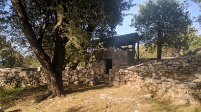 Ruinele Mănăstirii Christos de lângă Therma