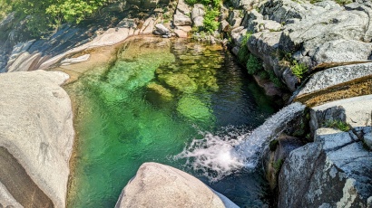 Cascade și vathre din Samothraki